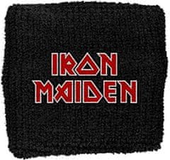 CurePink Potítko Iron Maiden: The Final Frontier Logo (šířka 8 cm, obvod 18 cm)