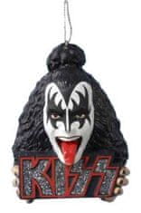 CurePink 3D ikona - přívěsek Kiss: Gene Simmons (8,5 x 6,5 cm) plast