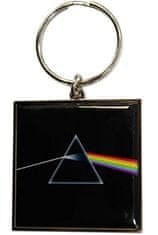 CurePink Přívěšek na klíče Pink Floyd: Logo (3 x 3 cm)