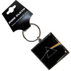 CurePink Přívěšek na klíče Pink Floyd: Logo (3 x 3 cm)