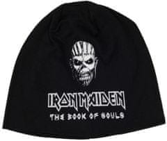 CurePink Zimní čepice Iron Maiden: The Book Of Souls (univerzální) bavlna