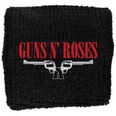 CurePink Potítko Guns'N'Roses: Pistols (šířka 8 cm, obvod 18 cm)