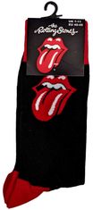 CurePink Pánské ponožky The Rolling Stones: Classic Tongue (velikost EU 40-45)