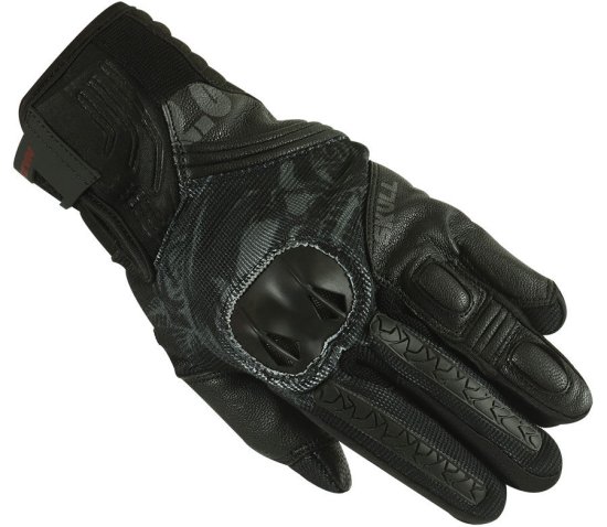 NAZRAN Rukavice na moto Stunt 2.0 skull black