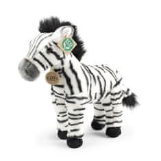 Zebra Rappa Plyšová stojící 30 cm ECO-FRIENDLY