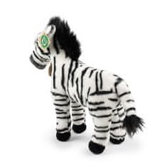 Zebra Rappa Plyšová stojící 30 cm ECO-FRIENDLY