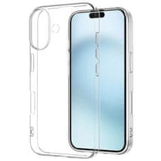 IZMAEL Průhledné ochranné pouzdro pro Apple iPhone 16 - Transparentní KP33917