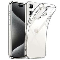 IZMAEL Průhledné ochranné pouzdro pro Apple iPhone 16 - Transparentní KP33917