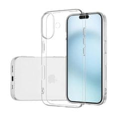 IZMAEL Průhledné ochranné pouzdro pro Apple iPhone 16 - Transparentní KP33917