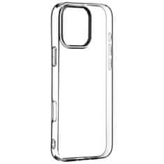 IZMAEL Průhledné ochranné pouzdro pro Apple iPhone 16 Pro - Transparentní KP33924