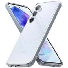 IZMAEL Průhledné ochranné pouzdro pro Samsung Galaxy A55 - Transparentní KP33915