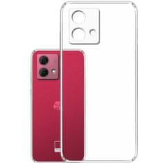 IZMAEL Průhledné ochranné pouzdro pro Motorola Moto G84 - Transparentní KP33905