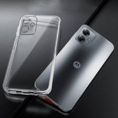 IZMAEL Průhledné ochranné pouzdro pro Motorola Moto G14 - Transparentní KP33902