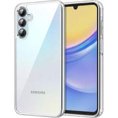 IZMAEL Průhledné ochranné pouzdro pro Samsung Galaxy A25 5G - Transparentní KP33911