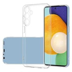 IZMAEL Průhledné ochranné pouzdro pro Samsung Galaxy A25 5G - Transparentní KP33911