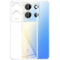 IZMAEL Průhledné ochranné pouzdro pro Infinix Note 30 Pro - Transparentní KP29522