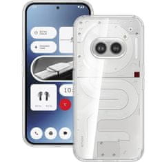 IZMAEL Průhledné ochranné pouzdro pro Nothing Phone (2a)/(2a) Plus - Transparentní KP31019