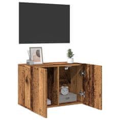 Vidaxl TV skříňka nástěnná old wood 60 x 30 x 41 cm