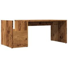 Vidaxl Konferenční stolek old wood 90 x 45 x 35 cm kompozitní dřevo