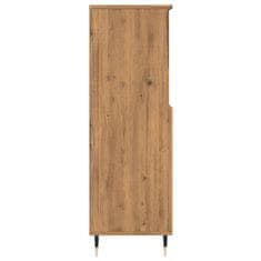 Vidaxl Skříň highboard dub artisan 60 x 36 x 110 cm kompozitní dřevo