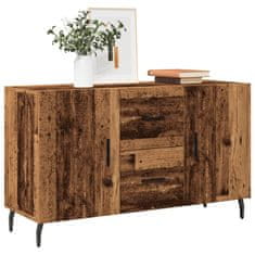 shumee vidaXL Příborník old wood 100 x 36 x 60 cm kompozitní dřevo