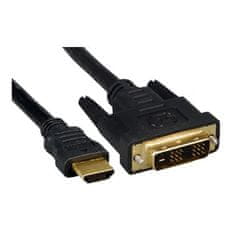 PremiumCord Kabel HDMI A - DVI-D M/M 2m