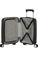 American Tourister Příruční kufr 47cm Soundbox Bass Black