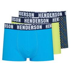 Henderson Pánské boxerky + Ponožky Gatta Calzino Strech, vícebarevné, XL