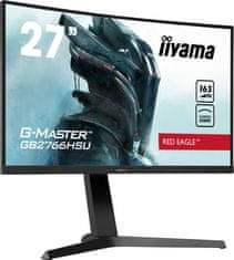 G-Master/GB2766HSU/27"/VA/FHD/165Hz/1ms/Black/3R