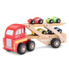 Popron.cz Nový autopřepravník Classic Toys NCT1960 včetně 4 vozidel