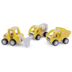 Popron.cz Nové klasické hračky 11948 Construction Vehicles - 3 kusy, prázdné