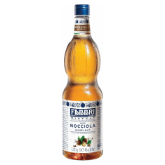 Fabbri Hazelnut Syrup 1000 ml