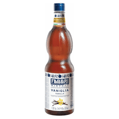 Fabbri Vanilla Syrup 1000 ml