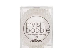 Invisibobble 3ks slim, crystal clear, gumička na vlasy