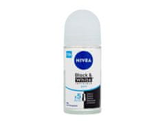 Nivea 50ml black & white invisible pure 72h, antiperspirant