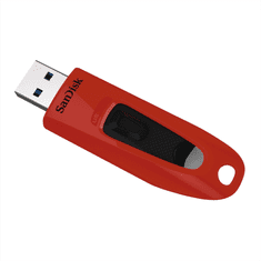 SanDisk Ultra USB 3.0 32 GB červená