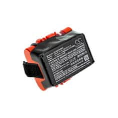 CameronSino Baterie pro Gardena R40, R50, R70, R80, Husqvarna Automower 305 a další, 2500 mAh, Li-Ion