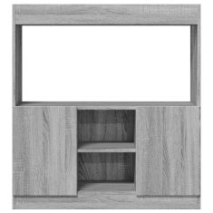 Petromila Skříň highboard šedá sonoma 92 x 33 x 100 cm kompozitní dřevo