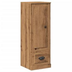 Vidaxl Skříň highboard dub artisan 36 x 35,5 x 103,5 kompozitní dřevo