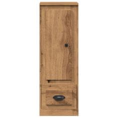 Vidaxl Skříň highboard dub artisan 36 x 35,5 x 103,5 kompozitní dřevo