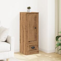 shumee vidaXL Skříň highboard dub artisan 36 x 35,5 x 103,5 kompozitní dřevo