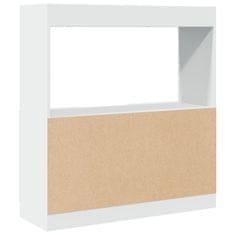 Vidaxl Skříň highboard bílá 92 x 33 x 100 cm kompozitní dřevo