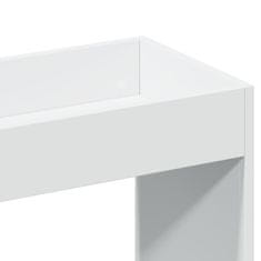 Vidaxl Skříň highboard bílá 92 x 33 x 100 cm kompozitní dřevo