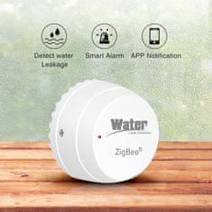 SmartLife Zigbee Chytrý detektor úniku vody