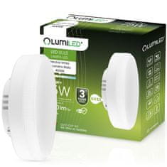 LUMILED LED žárovka GX53 12W = 75W 1100lm 4000K Neutrální bílá 120°