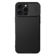 Nillkin Zadní kryt CamShield PRO Magnetic pro Apple iPhone 16 Pro Max Black