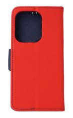 TopQ Pouzdro Xiaomi Redmi Note 13 Pro knížkové červené 126979