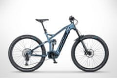 Apache Elektrokolo QURUK Bosch CX 625 (2021), S/16" - MTB 29", blue - PŘEDVÁDĚCÍ