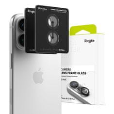 RINGKE Ochrana fotoaparátu na iPhone 16 6.1" / iPhone 16 PLUS 6.7" Ringke Camera Frame Protector 2BALENÍ Černá