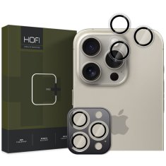 Hofi Ochrana fotoaparátu na iPhone 16 PRO 6.3" / iPhone 16 PRO MAX 6.9" HOFI Camring PRO+ Čirá